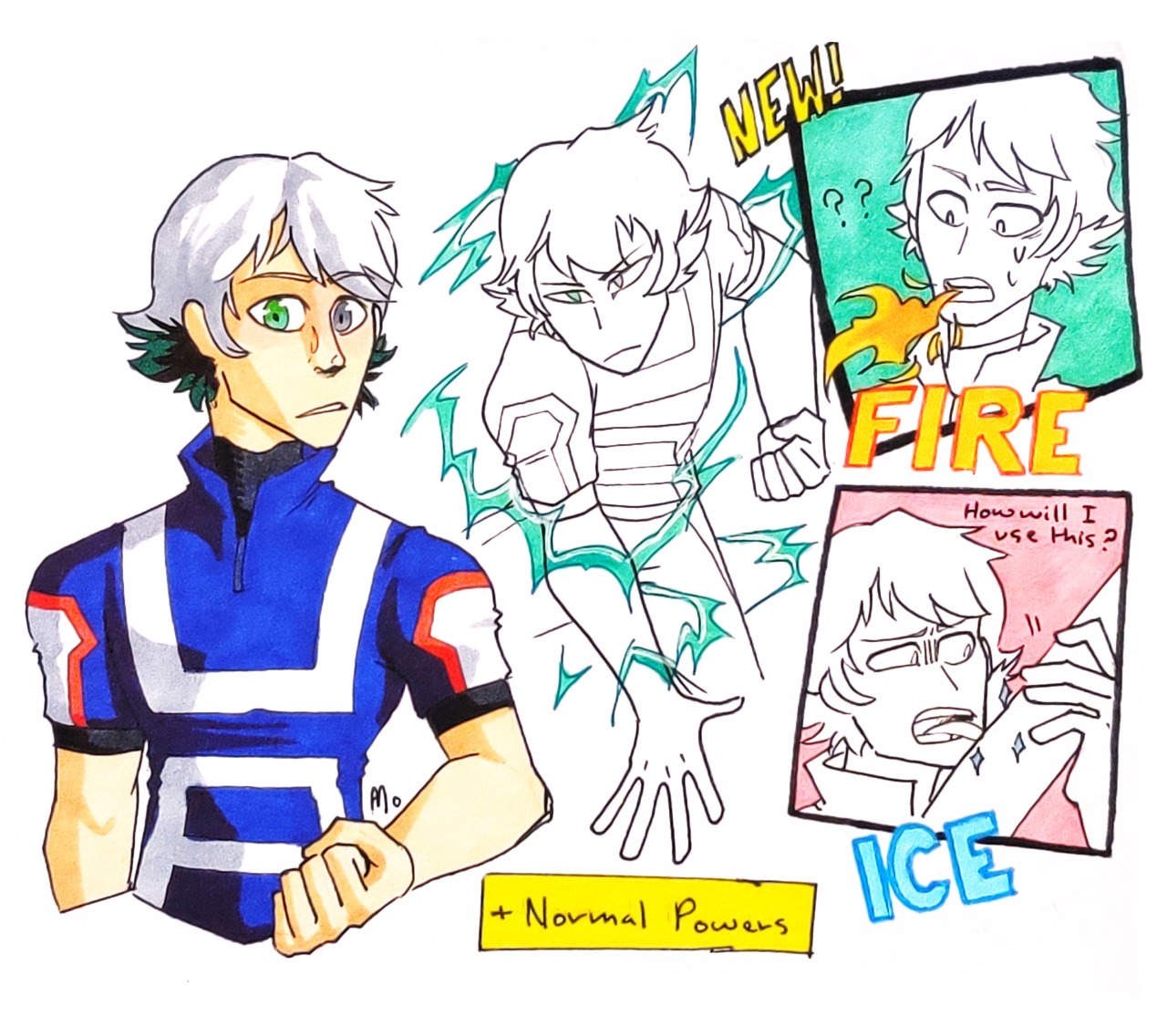 cyber-phobia:Tododeku fusion!I spent about a month searching the dark corners of the fandom for this kind of thing and I’ve absorbed it all, so now I’m here to provide the content y'all are missing out on.Concept sketches below:
