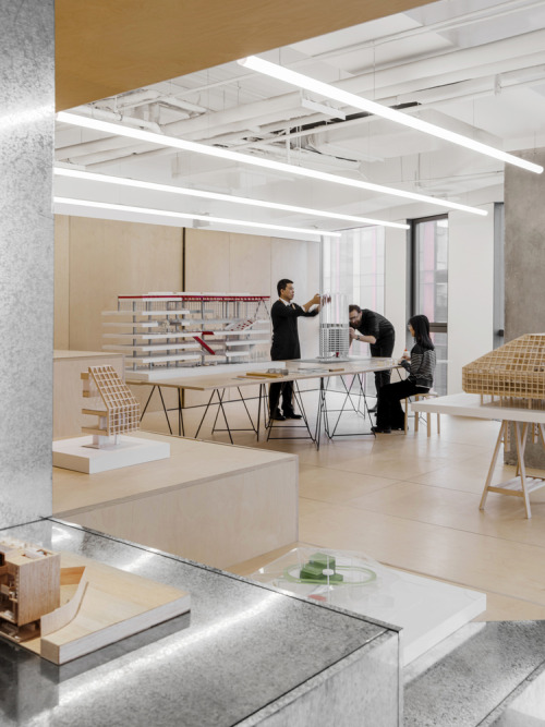 Clou Beijing Office by CLOU Architects