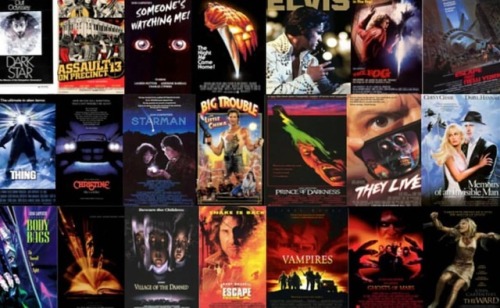 I don’t watch my films. ‘I’ve seen ‘em enough after cutting them and putting the m