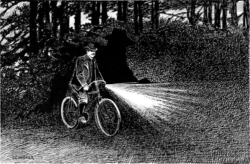 danskjavlarna:From The Exeter Road by Charles George Harper, 1899.