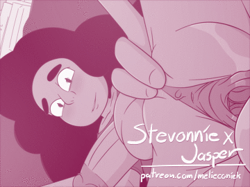 melie-k:  This was a lot of fun–includes five poses of Stevonnie filming themself