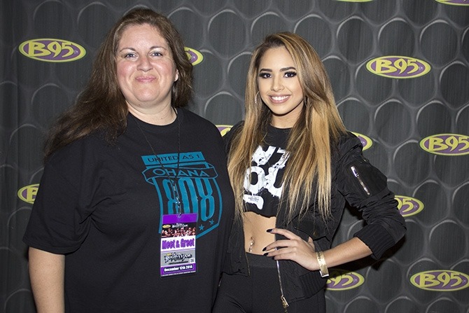 villegas-news:   December 12th:  Jasmine V meets fans at the B95 Fresno Holiday