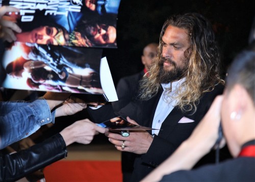 Justice League Beijing Premiere