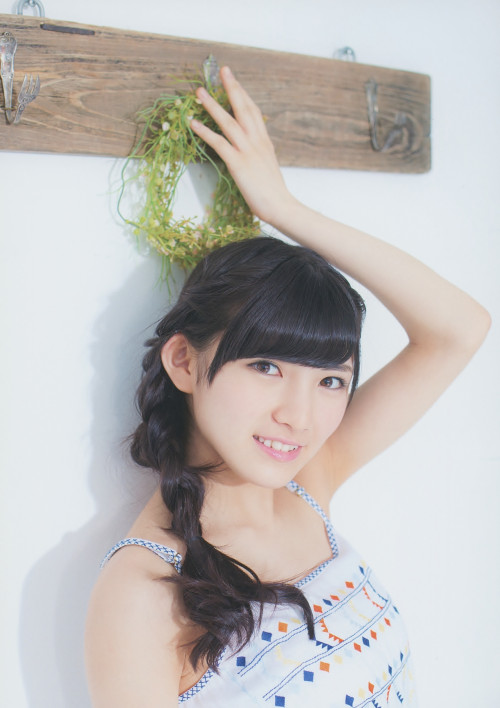 mayuyusuki:  岡田奈々 アニカンRヤンヤン!!特別号 ネクストエース2014 No.3