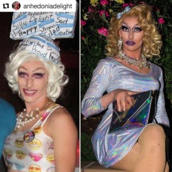 dragqueengalore: Thanks for following and