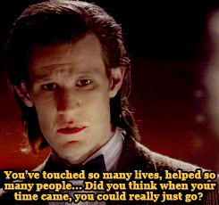 kristalbrooks:  Thank you for being such an amazing Eleventh Doctor, Matt.  