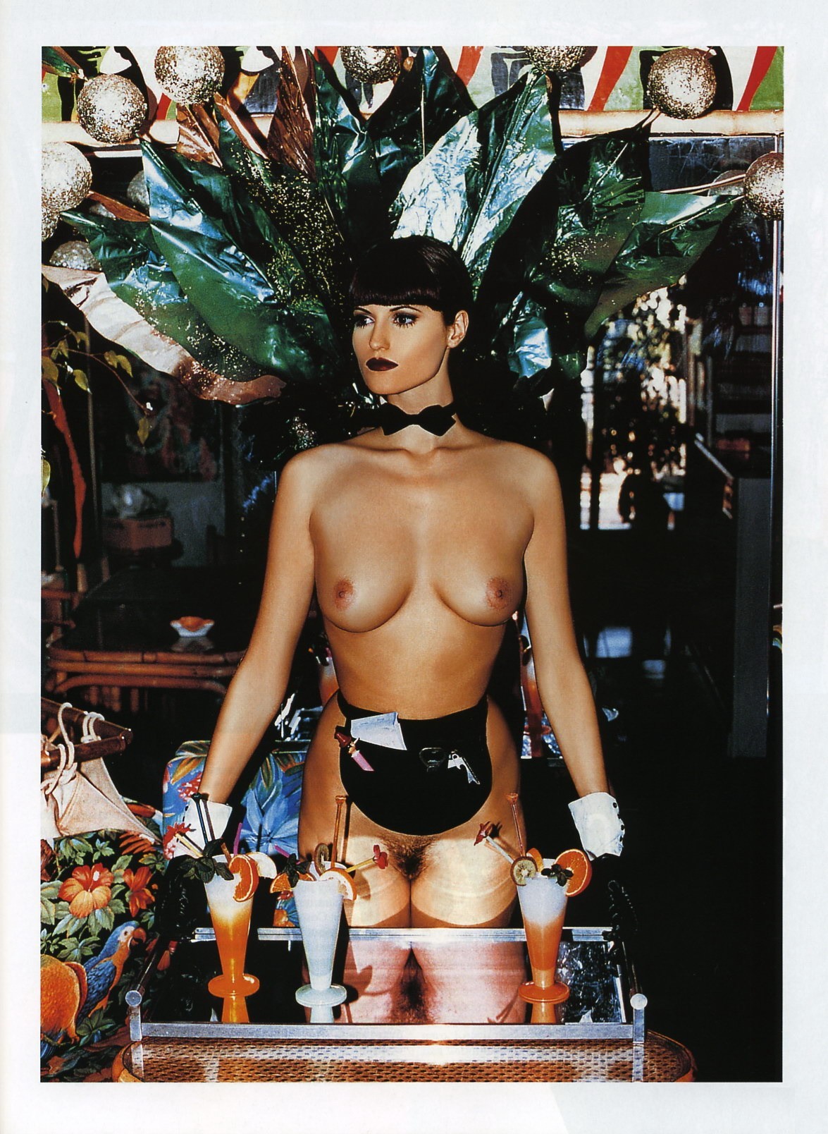 helmutnewtonphoto:  1993 Eva Tettamenti, Monte Carlo.