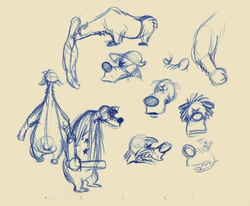 Some art relating to Disney’s Song of the South (1946).The last two doodles are by Marc Davis; and I