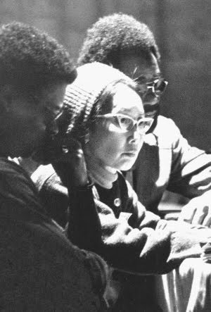 cultureunseen:  Salute to Sister Soldier Yuri Kochiyama!Born May 19, 1921 (93 years young and strong)An extraordinary Japanese American woman who spoke out and fought shoulder-to-shoulder with African Americans, Native Americans, Latinos, Asian Americans,