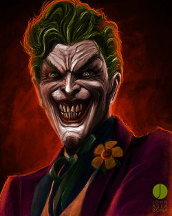 imthegdbatman:  Killer Smile by John Aslarona   