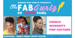 Theblerdgurl:  The Blerdgurl Visits: The Heroes And Comics Podcast Http://Bit.ly/2Agzdub