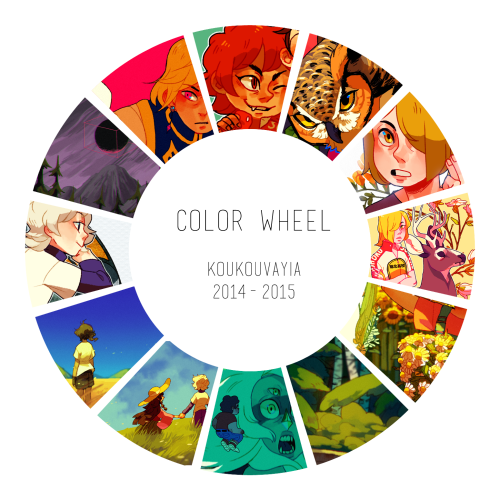 koukouvayia: i haven’t been able to draw lately and i saw people doing these so i wanted to tr