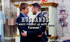 robert-and-aaron-are-husbands:1 year of (official) Robron.