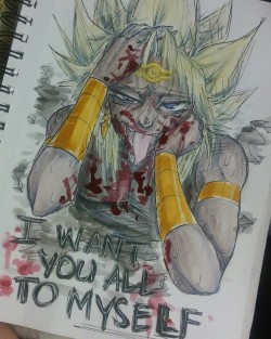 marikusenpai:  yandere marik..? 