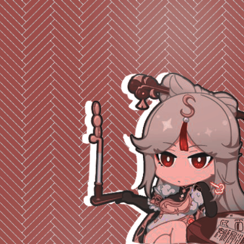 leheia: ☽ genshin impact icons  – ningguang– official art⮕ feel free to use them!the true mora queen