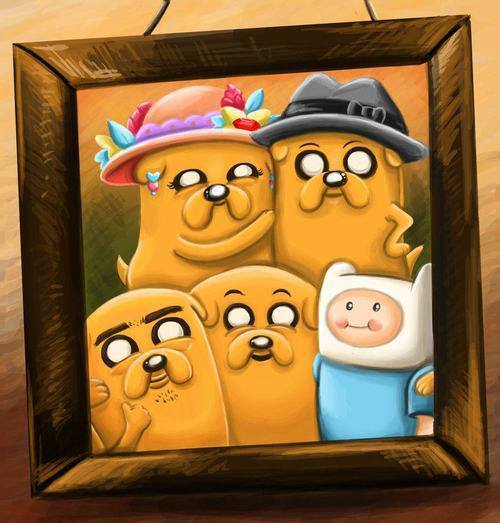 nahoradeaventura:  #desenho #picture #Family #adventure time
