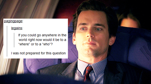 Archiving Matt Bomer one post at a time! — fearwill: Neal Caffrey A Day  Keeps The Doctor Away