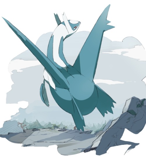 cloudytheraikou:   love these! artist really captures Sugimori’s style 