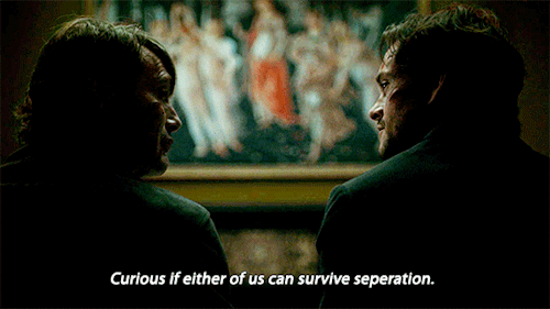 Hannibal And Will + Rejecting Potential Murder Buddies