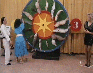 Spin the wheel of fish!!!
