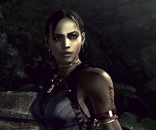 Sheva Alomar in Resident Evil 5 (2009)