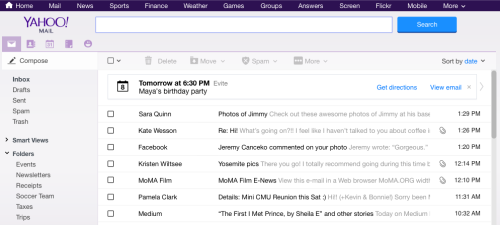 Como enviar um link por e-mail no Yahoo 