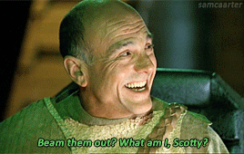 samcaarter:SG-1 + pop culture references