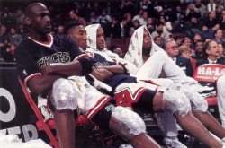 Doubleclutch:mj Monday Featuring Pippen, Harper And Rodman.