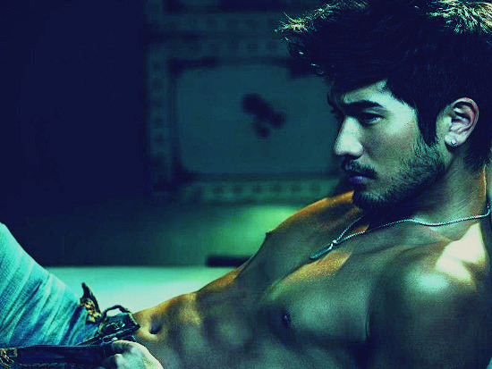 ayogukkie:  alwaysdotherightthing:  claudiagray:  A little Godfrey Gao brightens