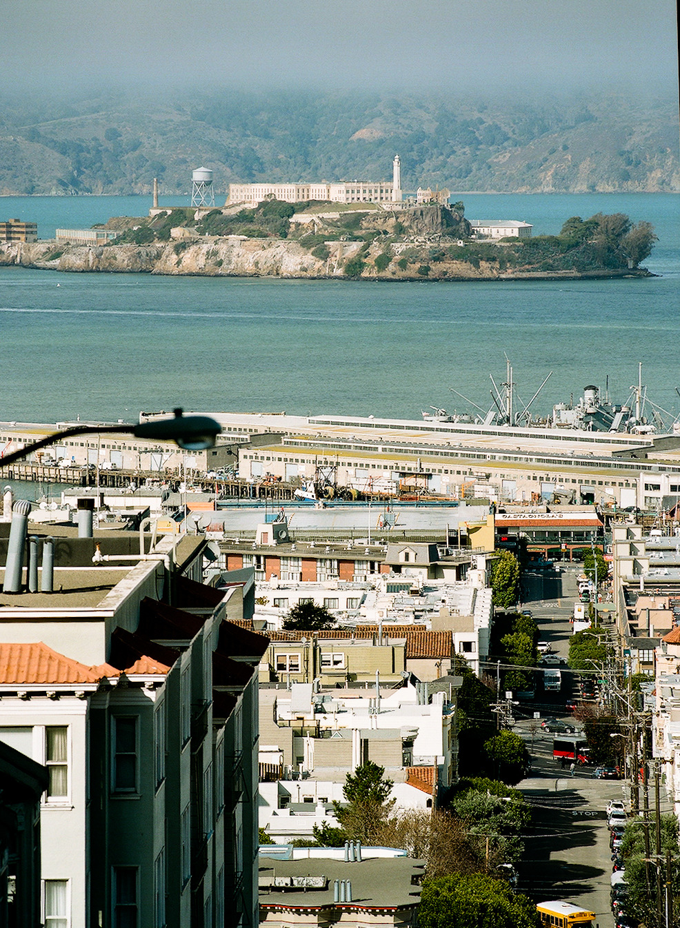 ahsah:  Summer in San Francisco - San Francisco, CA - Mamiya 645 Pro - Kodak Portra