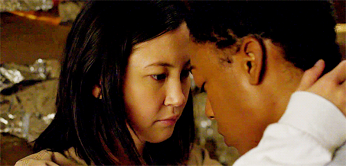 matthewdadarioh:brook and poussey in the orange is the new black season 4 official trailer