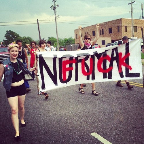 XXX idatandgaudior:  OKC Pride’s theme this photo