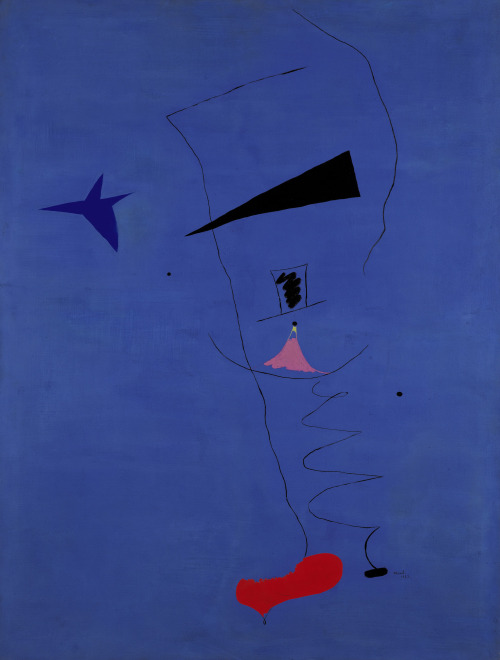 sothebys1744:Joan Miró (1893–1983)Peinture (Étoile Bleue), 19272012/06/19, Sotheby’s L12006, Impre