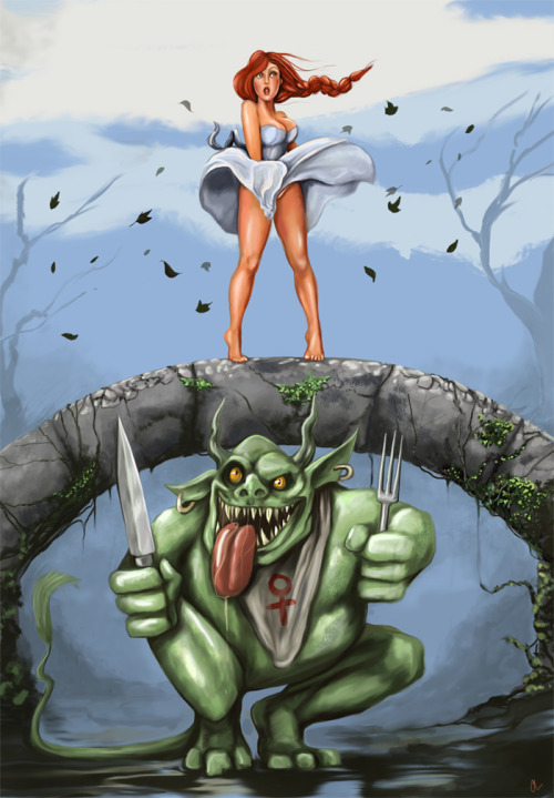 the-evil-in-me:  Source: http://agathapulptoon.deviantart.com/ 