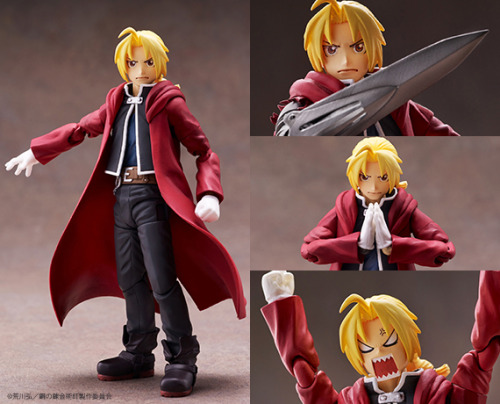 Edward Elric 1/12 scale action figure is now available for preorder!From Aniplex’s new figure line, 