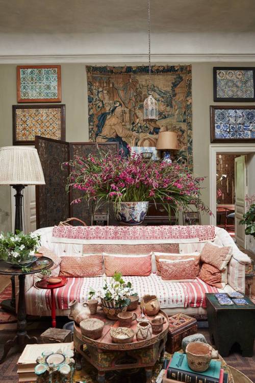 Rohuna, Moroccan countryside home of Umberto Pasti | House &amp; Garden UK · Ngoc Minh Ng