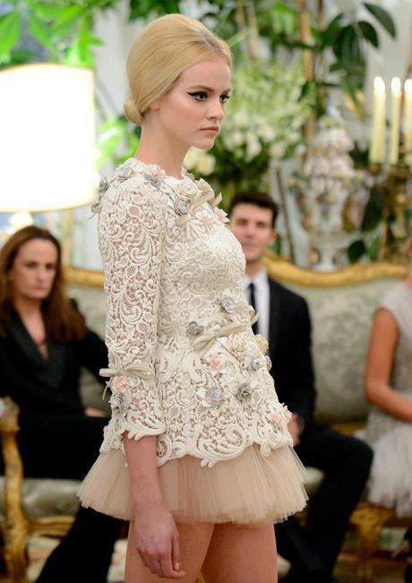 monsieur-j:  Ginta Lapina - Dolce &amp; Gabbana Couture - S/S 2013 