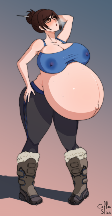 coffeeslice: Wanted to do something a bit quicker with a simpler style.For a while I’ve been t