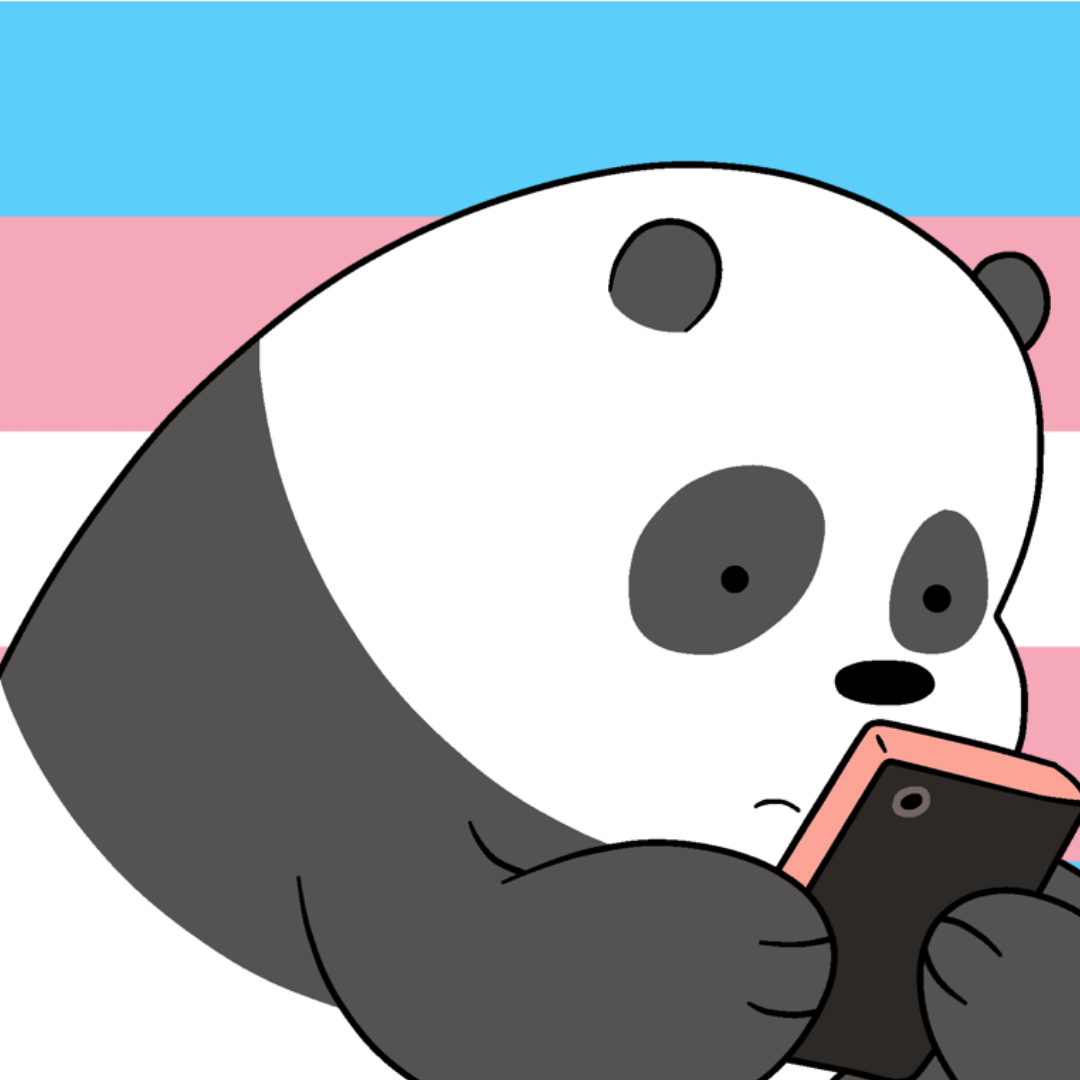 🏳️‍⚧️🏳️‍⚧️ — Sam from the Roblox Game Bear is trans and Plays