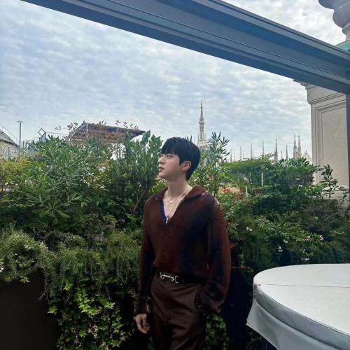 240921 - Seokjin On Instagram