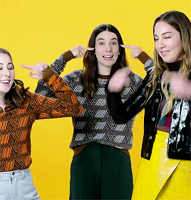 beallright:HAIM Create the Playlist to Their Lives | Teen Vogue