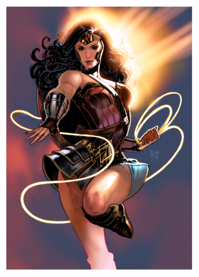 Wonder Woman by adagadegelo 