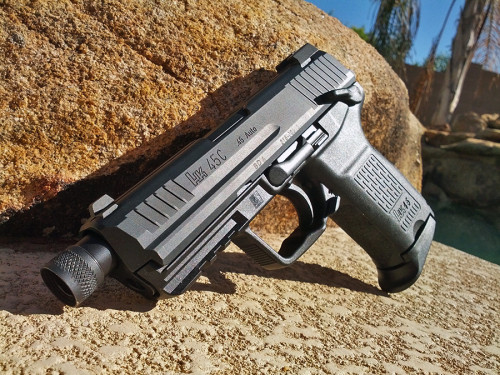 lookatmyguns:HK 45 Compact Tactical Source: https://imgur.com/d588Lu5