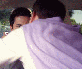 freakpsycho:  You know, I’ve caught you checking me out. Does this feel straight to you? Um, it does, actually.