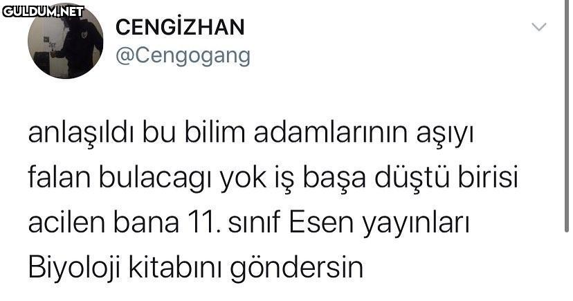 CENGİZHAN @Cengogang...