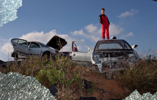 Tanya Habjouq: Ladies Who Rally*This photo series is from a few years earlier, but Al Jazeera posted