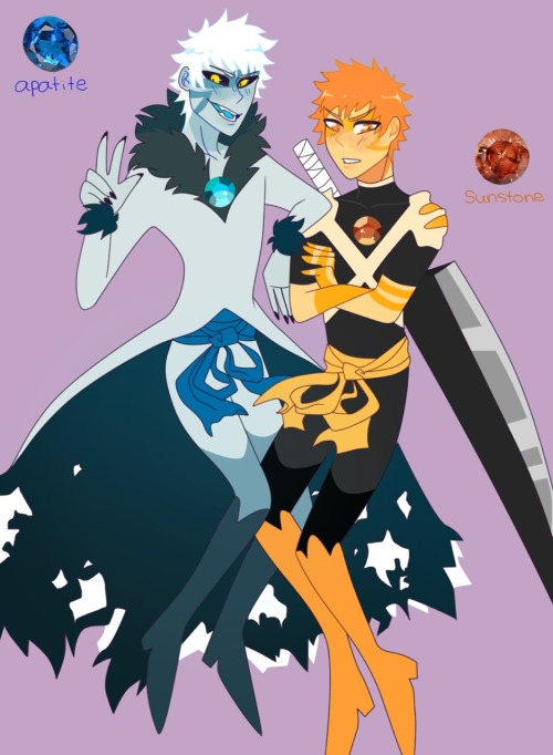 i haven’t seen any bleach gem AUs yet and i needed to change that