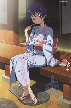 Ok, let it be said that there are some anime that even I reject hentai to stand by and support. Ai Yori Aoshi is one of the The Few, The Proud, The TRUE BLUE LOVE!