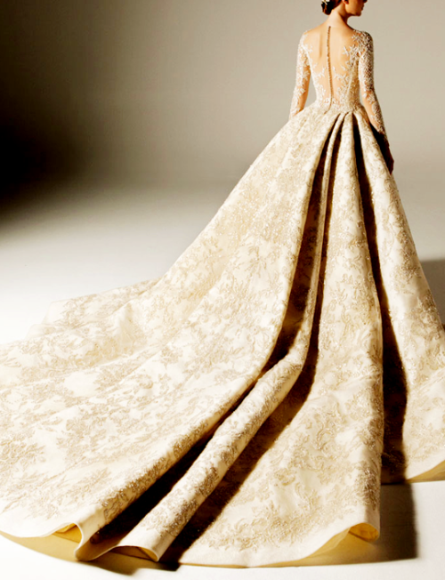 KRIKOR JABOTIAN Bridal Collection 2018
