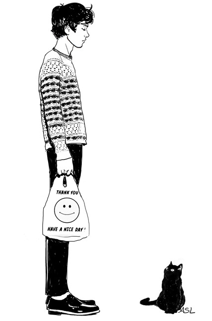1000drawings:  Amanda Lanzone     